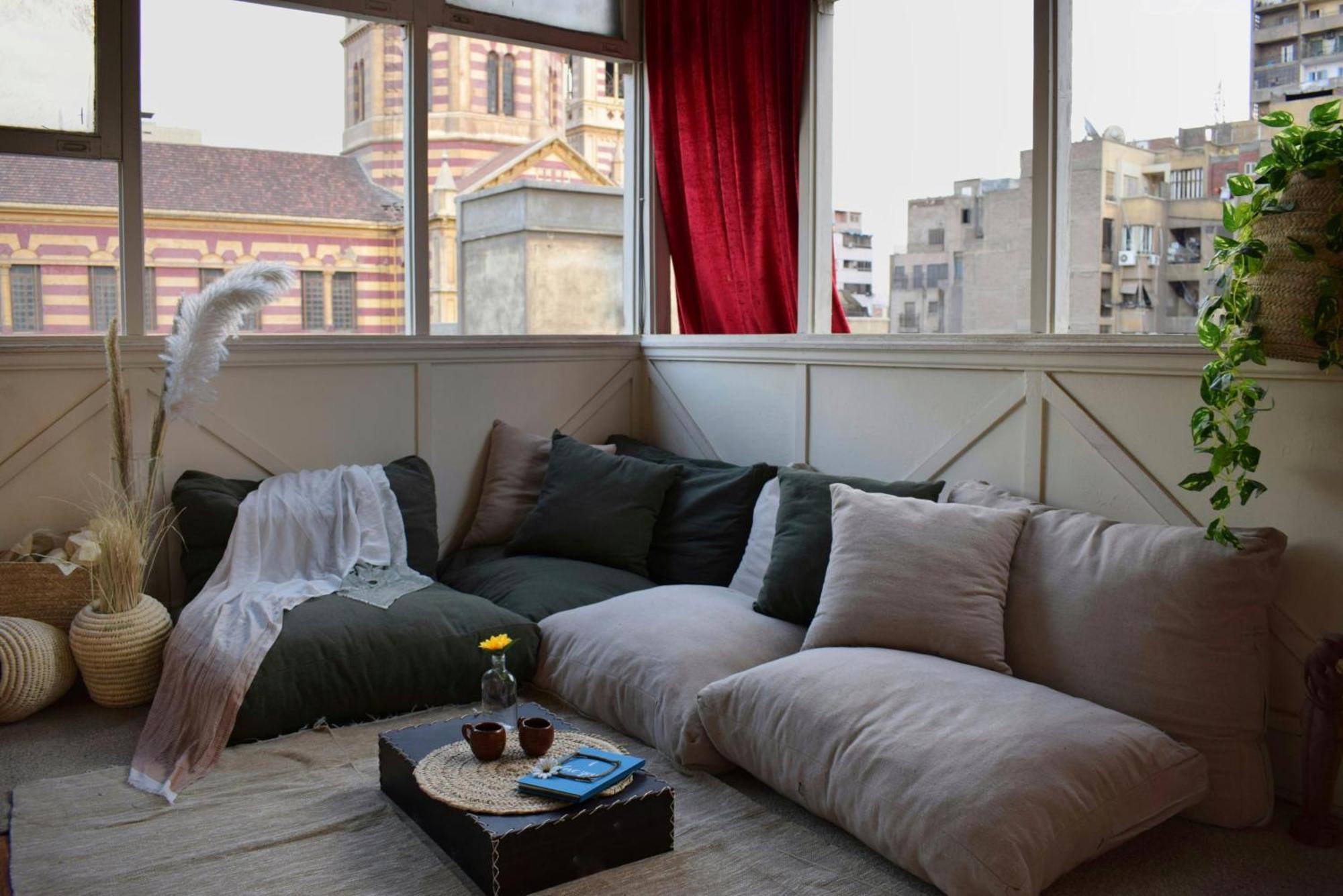 El Otel The Hotel Cairo Exterior foto